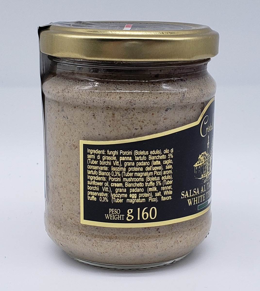 Cristalli Del Bosco Salsa Tartufata 意大利白松露醬 160g 5%