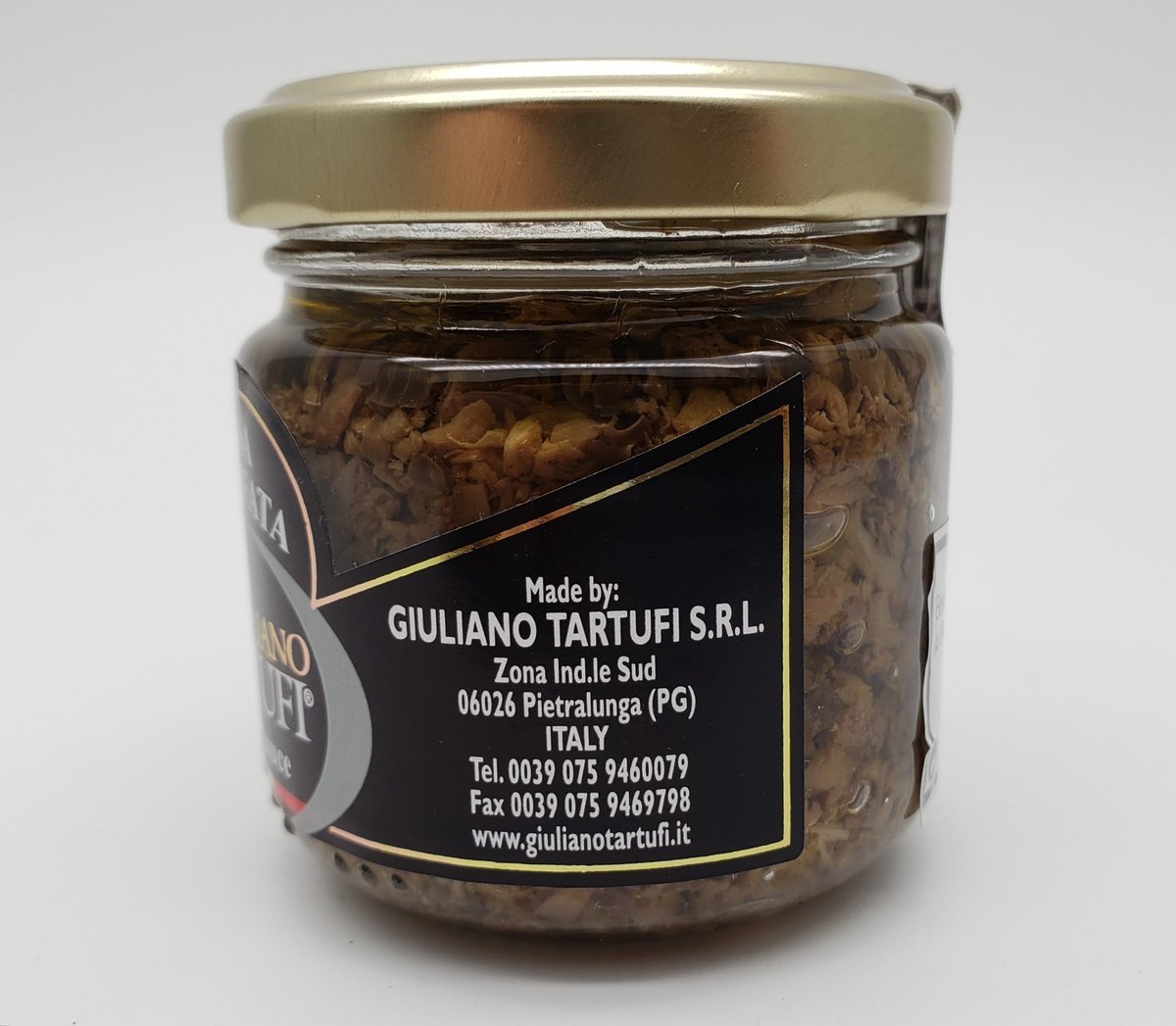 Giuliano Tartufi - 5% 意大利進口黑松露醬 80克