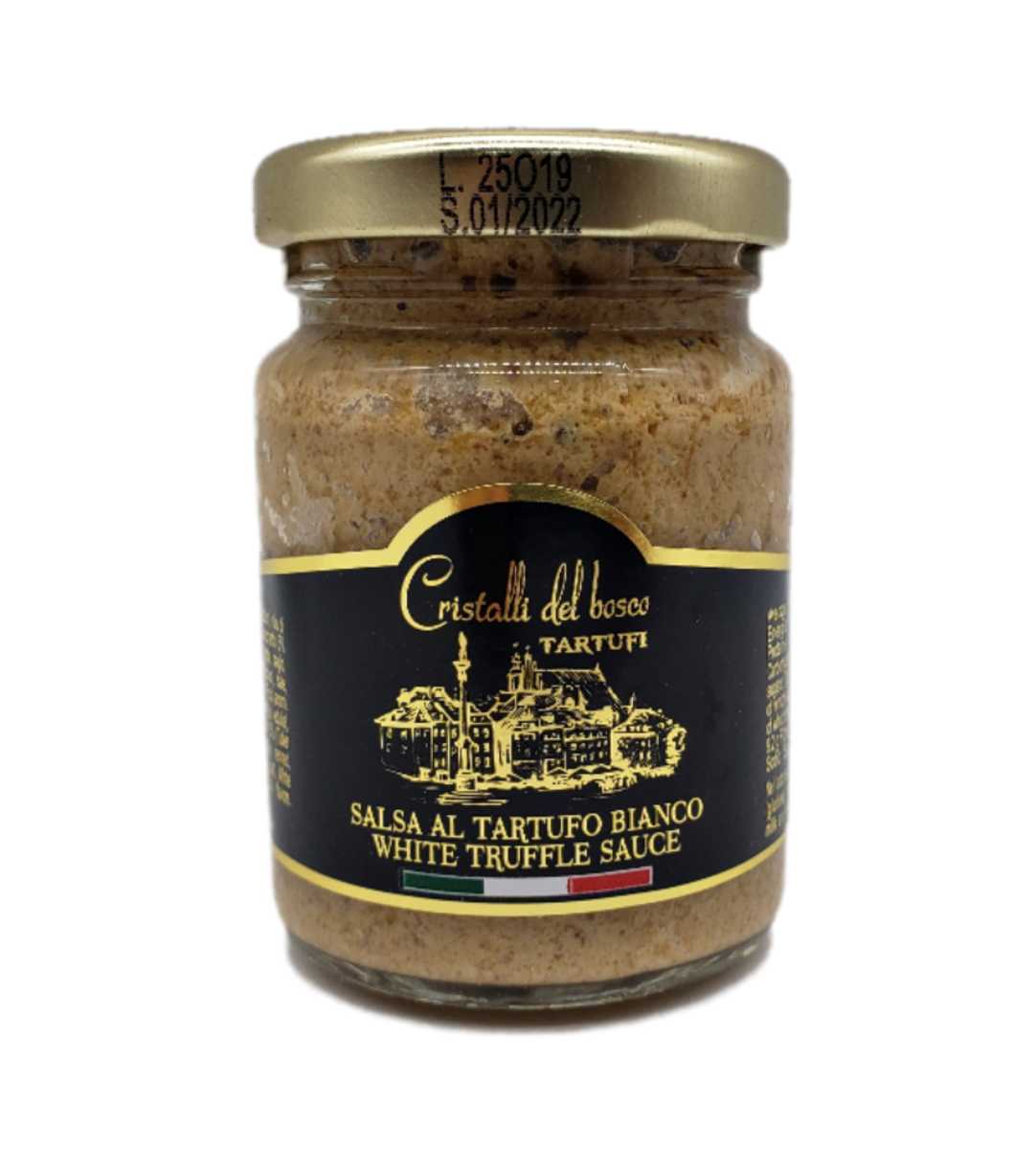 Cristalli del bosco - 5% 意大利白松露醬 80 克