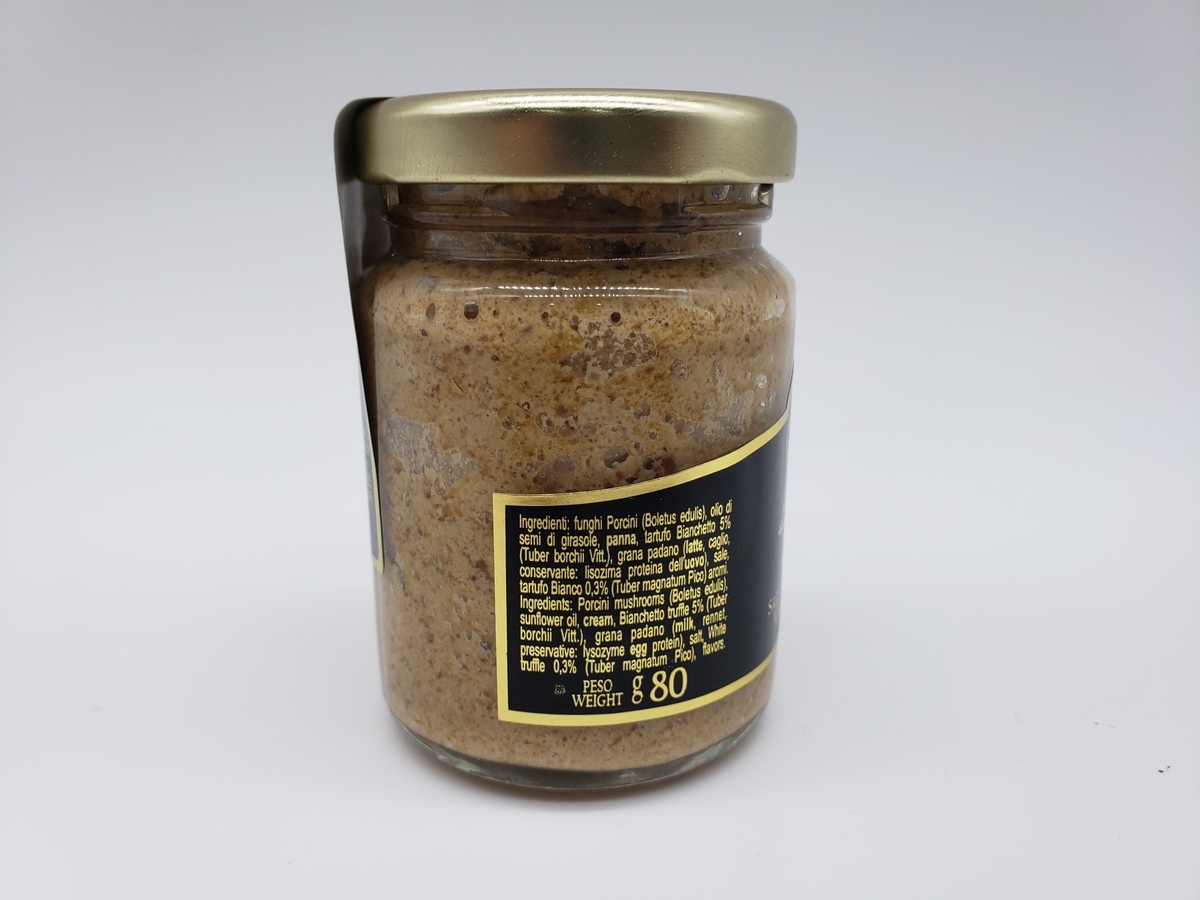 Cristalli del bosco - 5% 意大利白松露醬 80 克