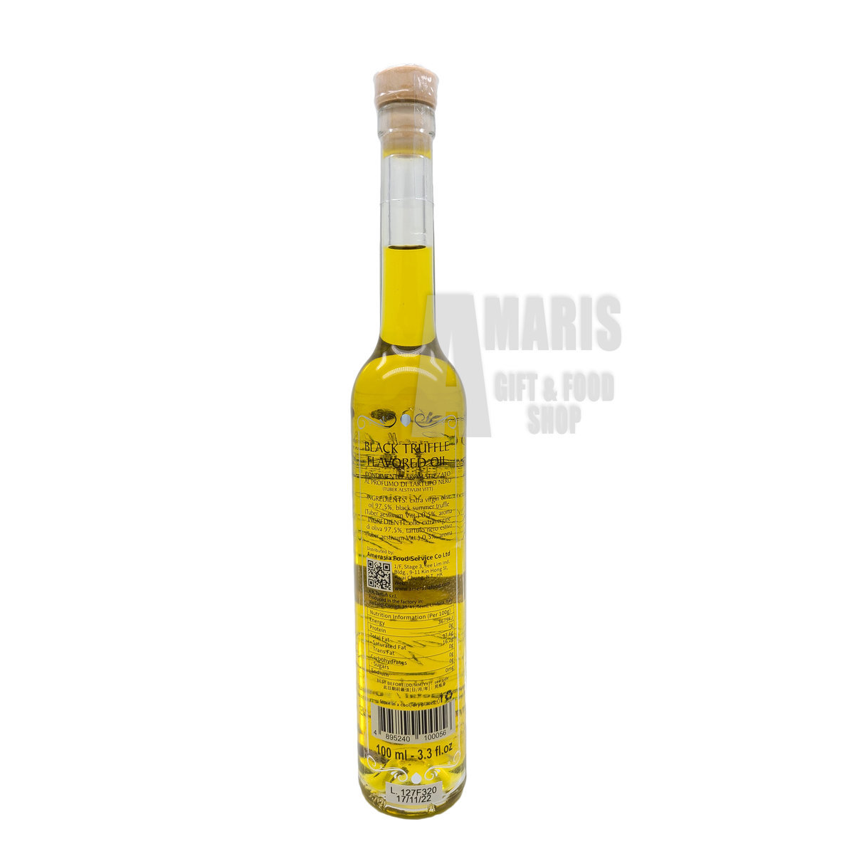 Cristalli del bosco - 意大利黑松露調味橄欖油 100 毫升 // 黑松露油 (全新包裝)