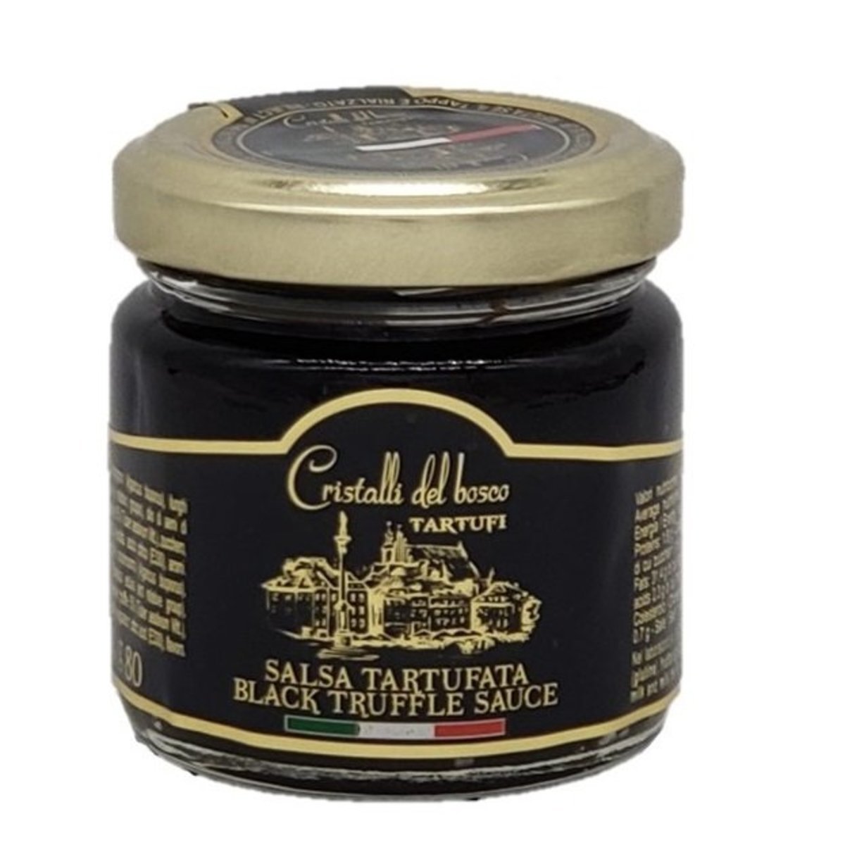 Cristalli Del Bosco 黑松露醬 80克