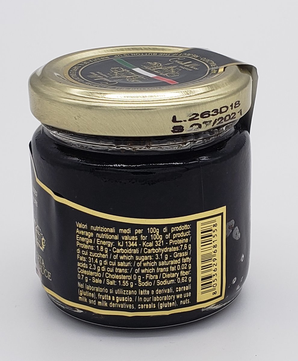 Cristalli Del Bosco 黑松露醬 80克