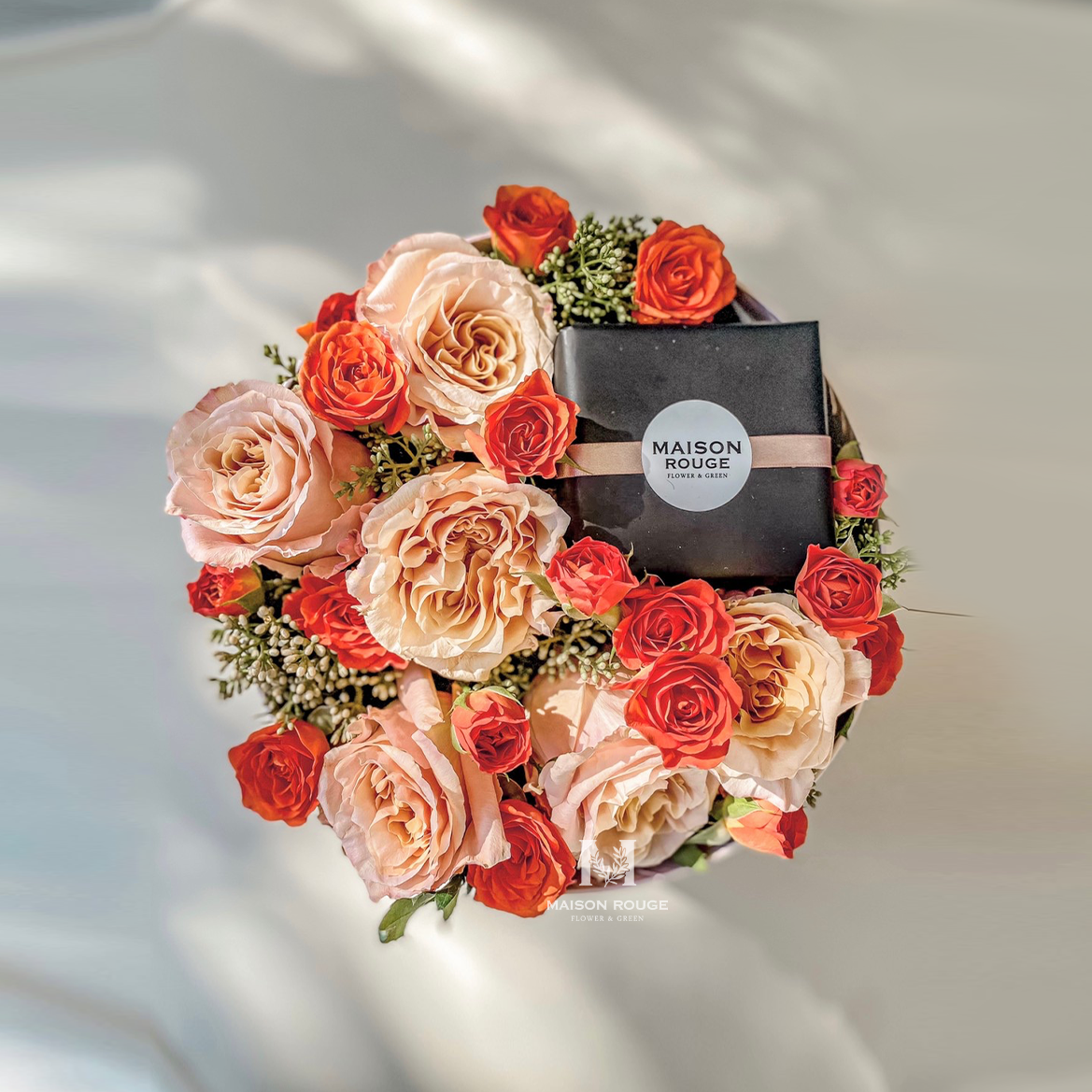 高級禮盒推薦・城市花旅之羅迪歐大道・鮮花