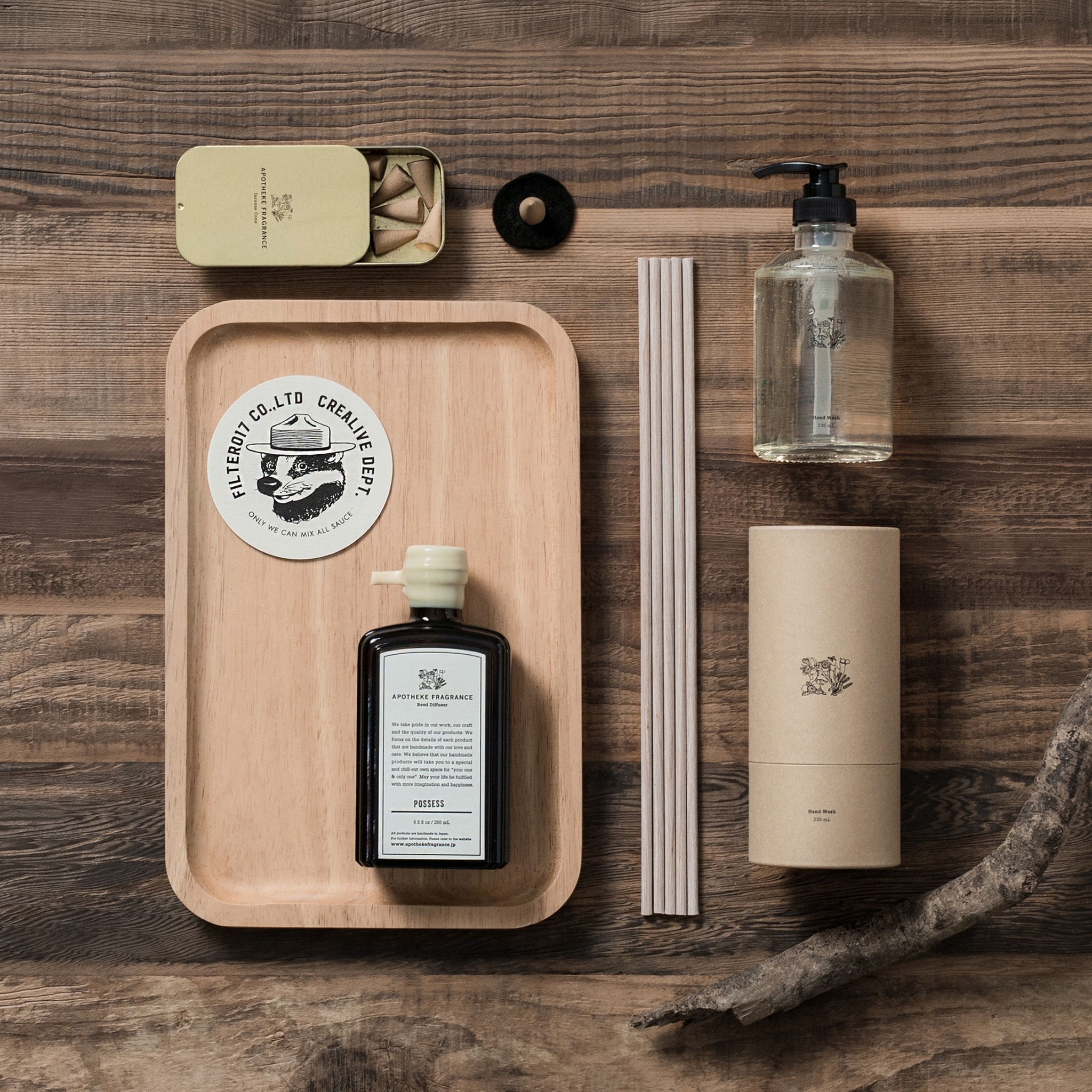 香氛 風格生活 選物