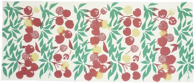 nijiyura-台灣限定手拭巾/荔枝