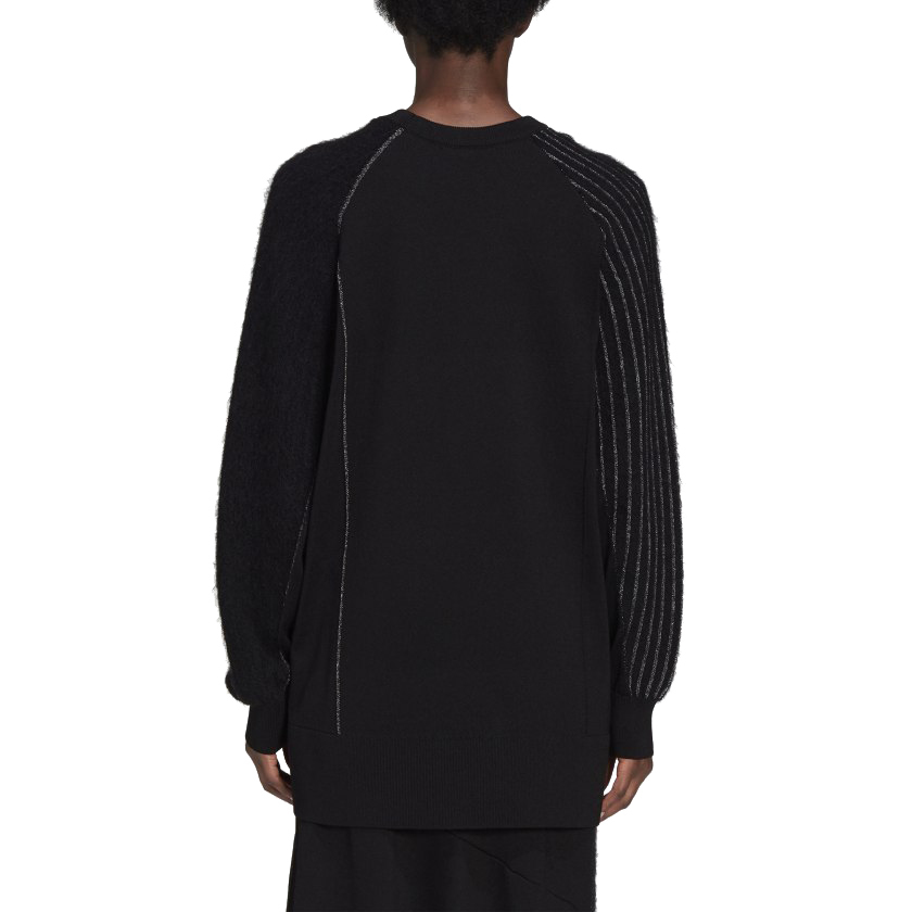 【 Y-3 W CH1 KNT TOP 反光針織上衣 】