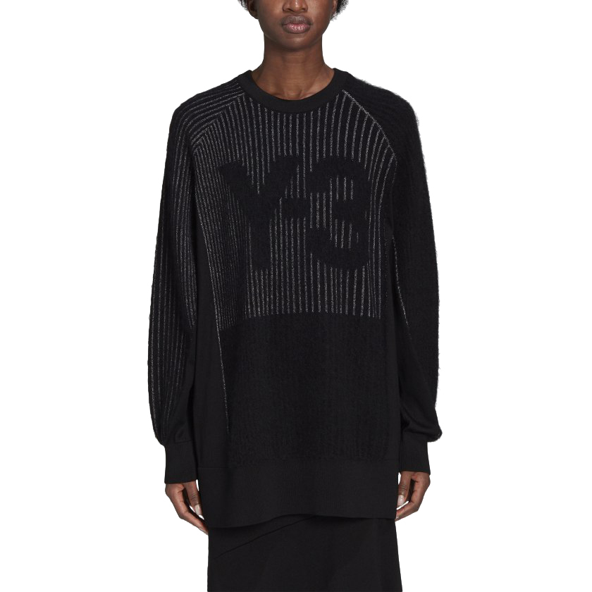 【 Y-3 W CH1 KNT TOP 反光針織上衣 】