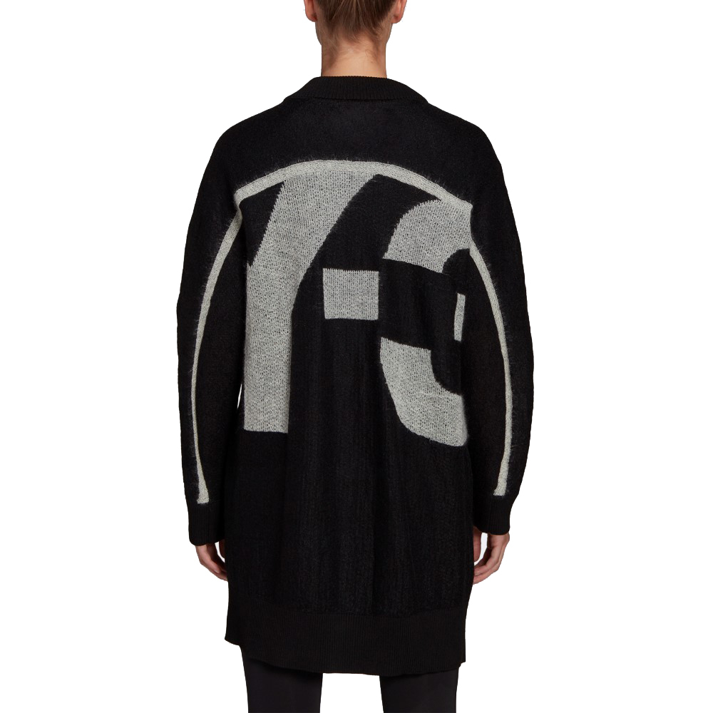 【 Y-3 W CL SH KNT CDG 長版針織外套 】