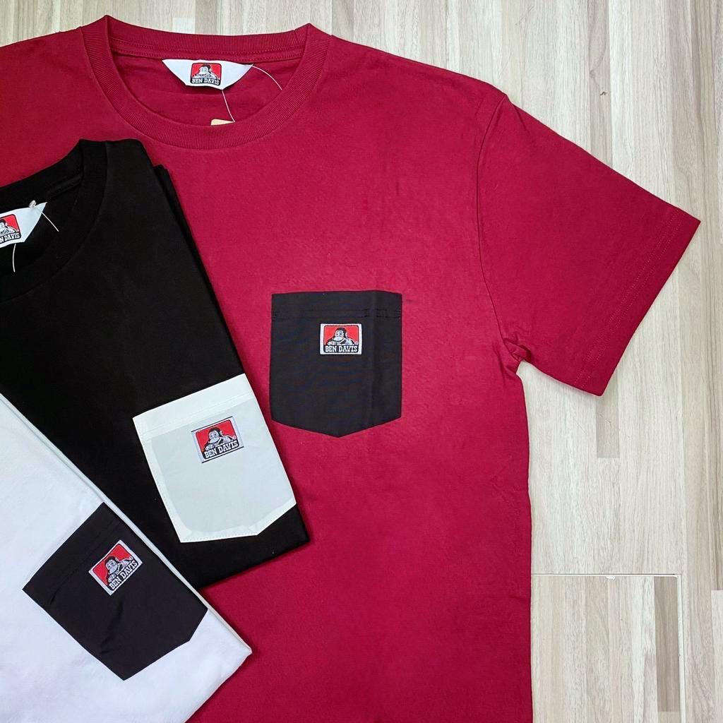 [現貨]  Ben Davis Color Combi Nylon Pocket Tee BDZT-0099B