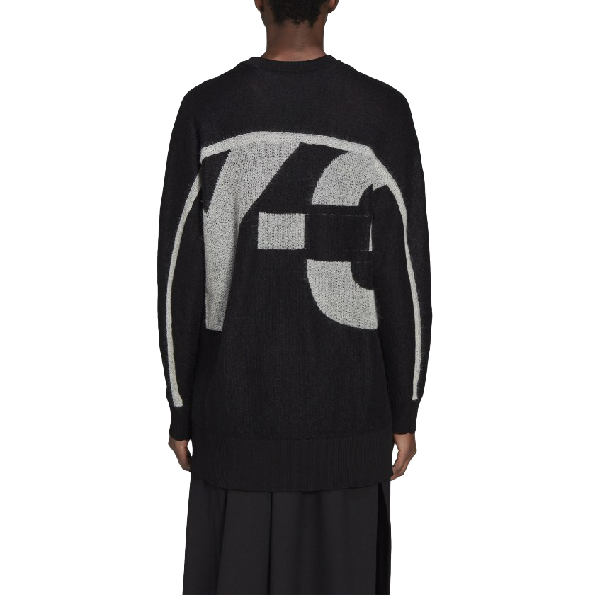 【 Y-3 W CL SH KNT SWT 長版針織上衣 】