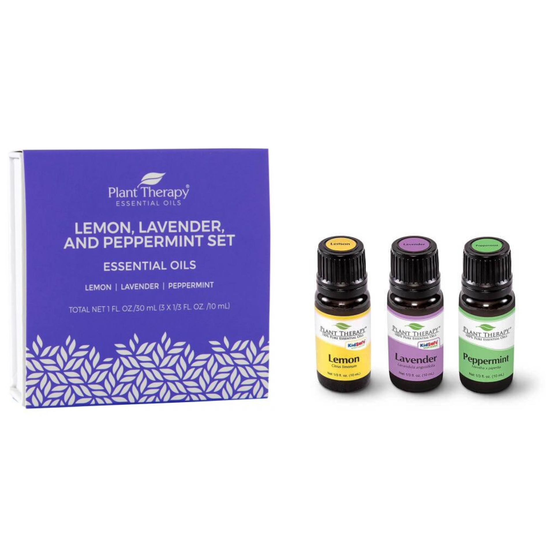 Plant Therapy LLP 精油套裝 - 10ml/3枝