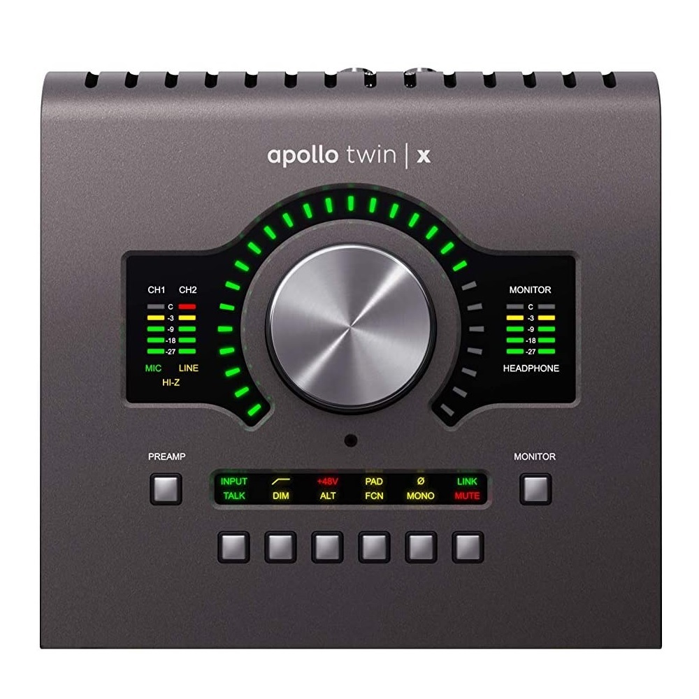 Universal Audio Apollo Twin X Thunderbolt 3 錄音介面 (Heritage Edition)