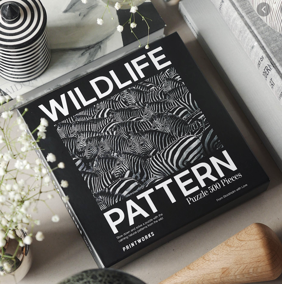 現貨｜PRINTWORKS 500 pieces Puzzle - Zebra
