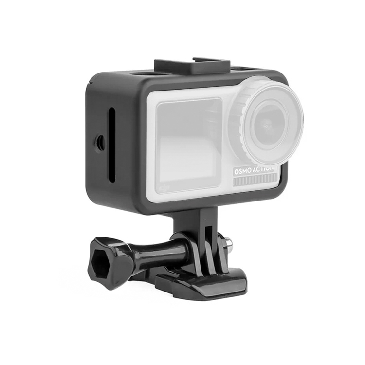 【出清特賣】DJI OSMO Action 鋁合金保護框 (附冷靴座)
