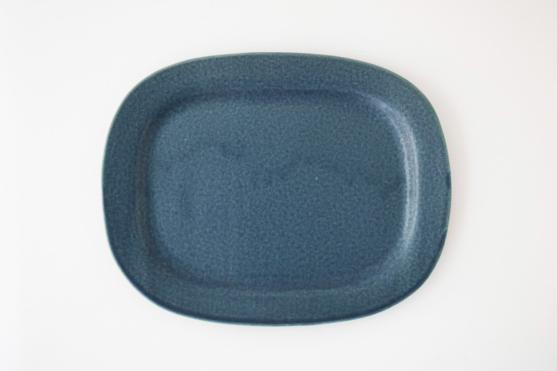 +g 村上雄一- 湖水色橢圓盤 大