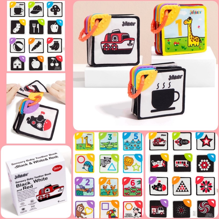 Jollybaby嬰兒牙膠視角卡 No.200