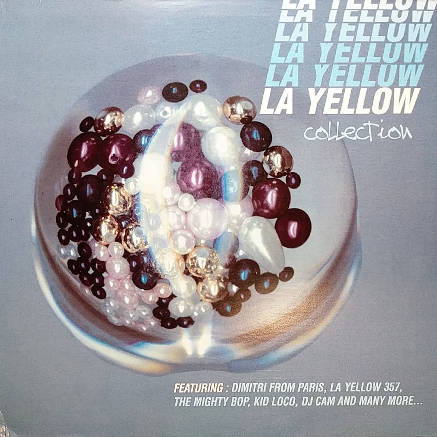 V.A.《La Yellow Collection (收錄Dimitri From Paris、Frederic Galliano、Kid Loco、DJ Cam、The Mighty Bop、Bob Sinclar...等法國名將的作品)》（2LP）