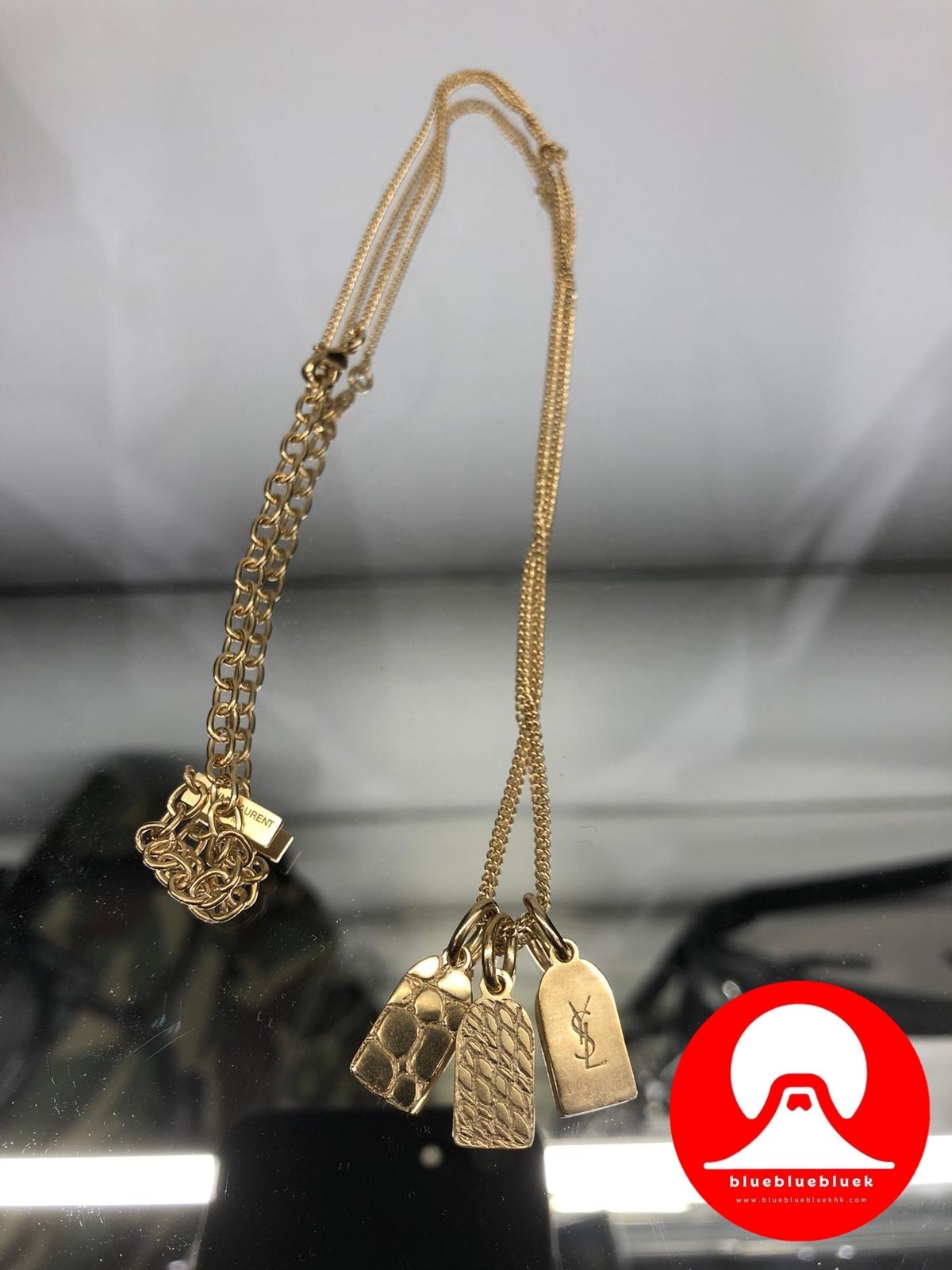 YSL 吊飾項鏈(CA)