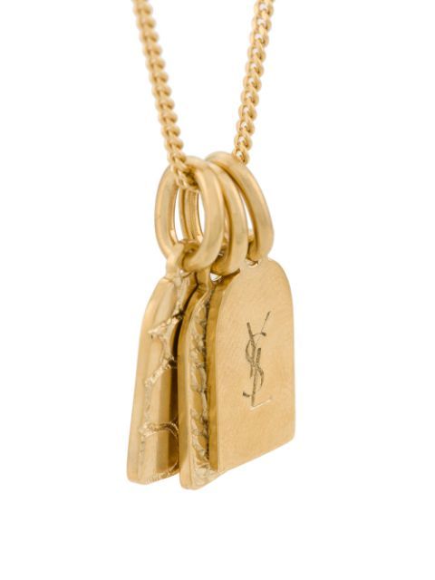 YSL 吊飾項鏈(CA)