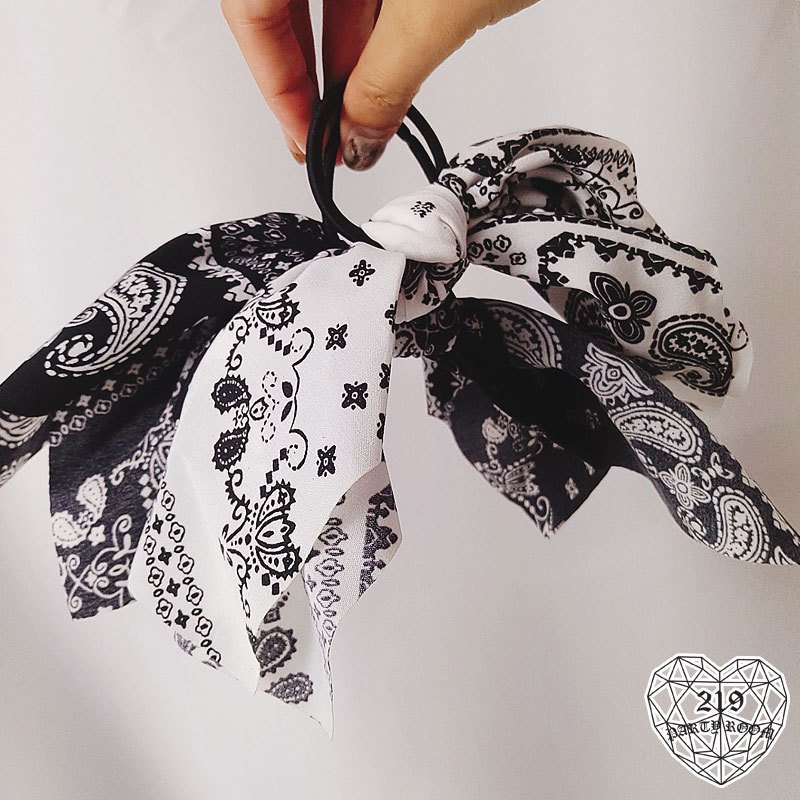 變形蟲蝴蝶結髮束