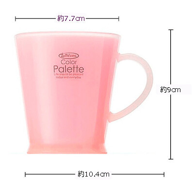 日式咖啡杯 耐熱 140℃ (藍色) / 抗菌 / 可放入微波爐加熱