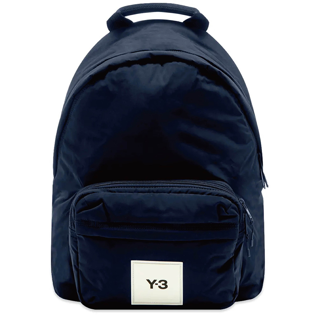 【 Y-3 TCHLT TWEAK 極簡雙肩後背包 - 深海藍 】