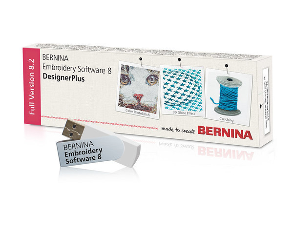 BERNINA Embroidery Software 8 刺繡軟體 (V8刺繡軟體)