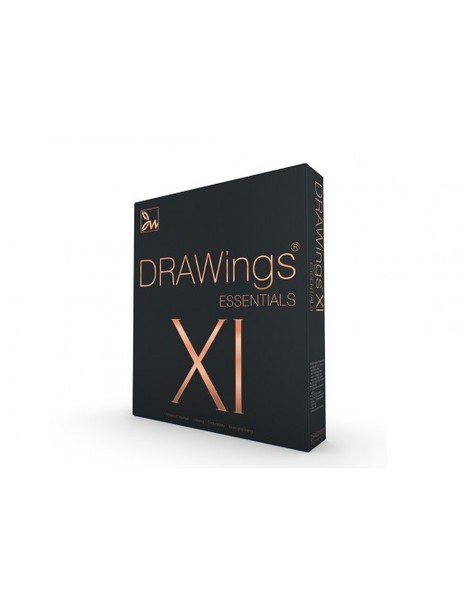 DRAWings XI 刺繡軟體(初階)