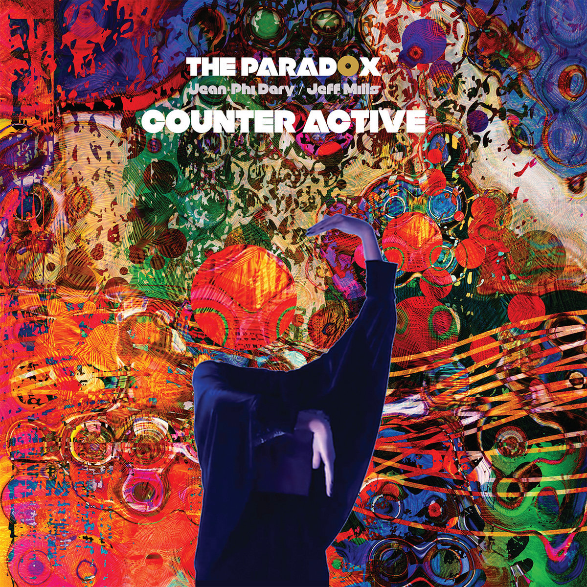 The Paradox (Jean-Phi Dary & Jeff Mills)《Counter Active》（2LP）