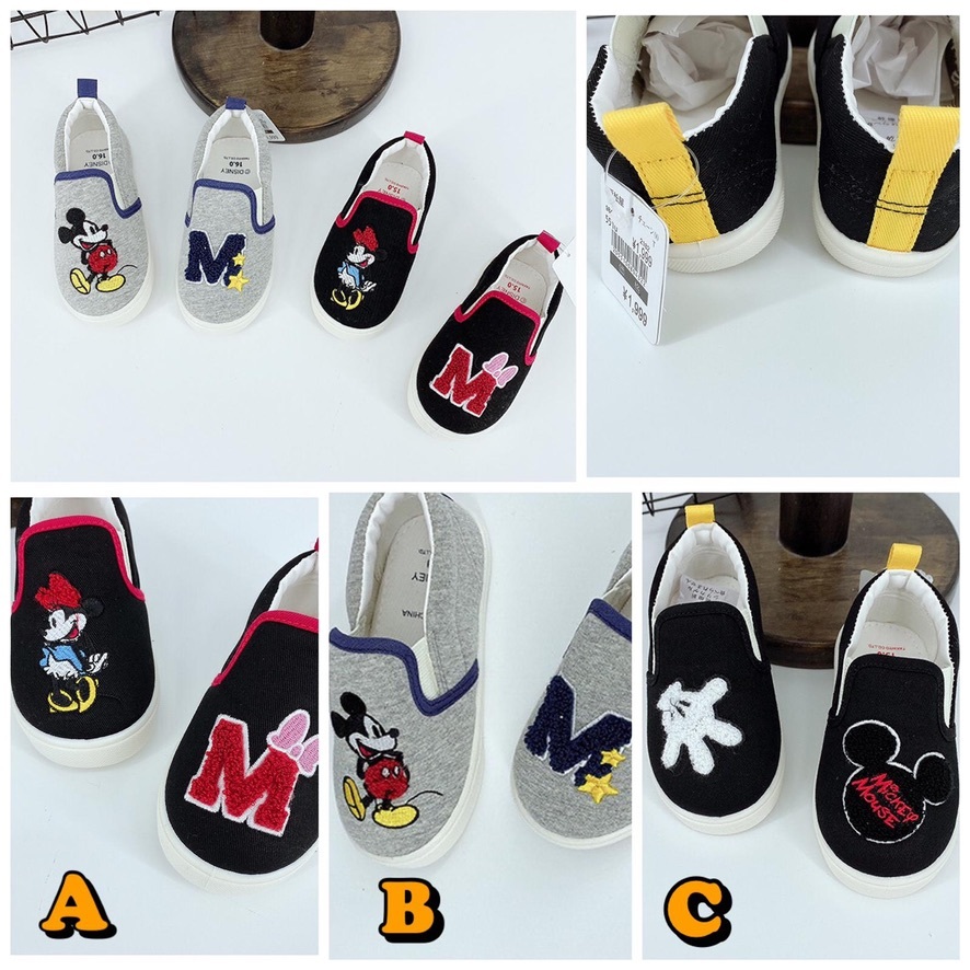 米奇帆布鞋No.215