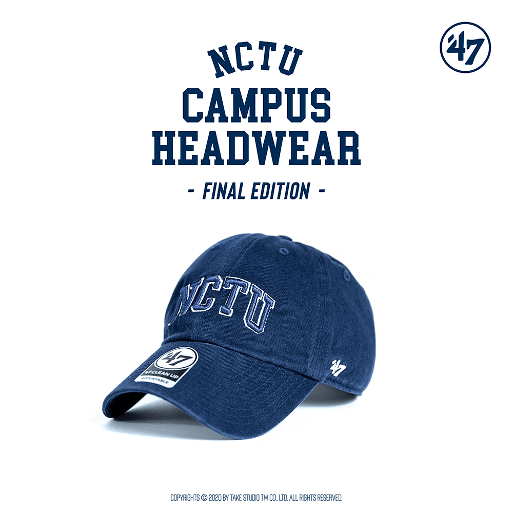 2024 NCTU DAY！47 Brand 交通大學經典款老帽 | Final Edition (海軍藍)【預購】
