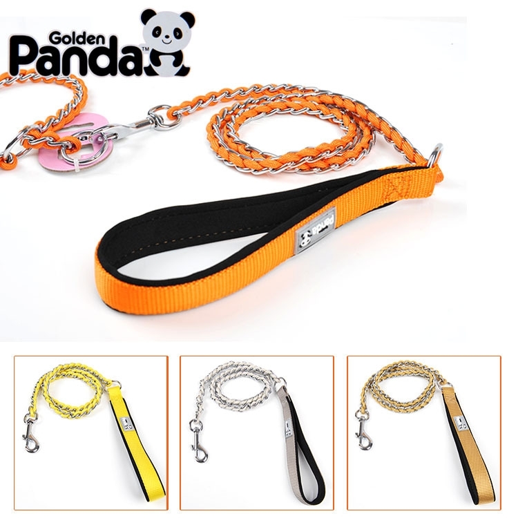 金熊猫不锈钢防咬断牵引绳 3mm*110mm