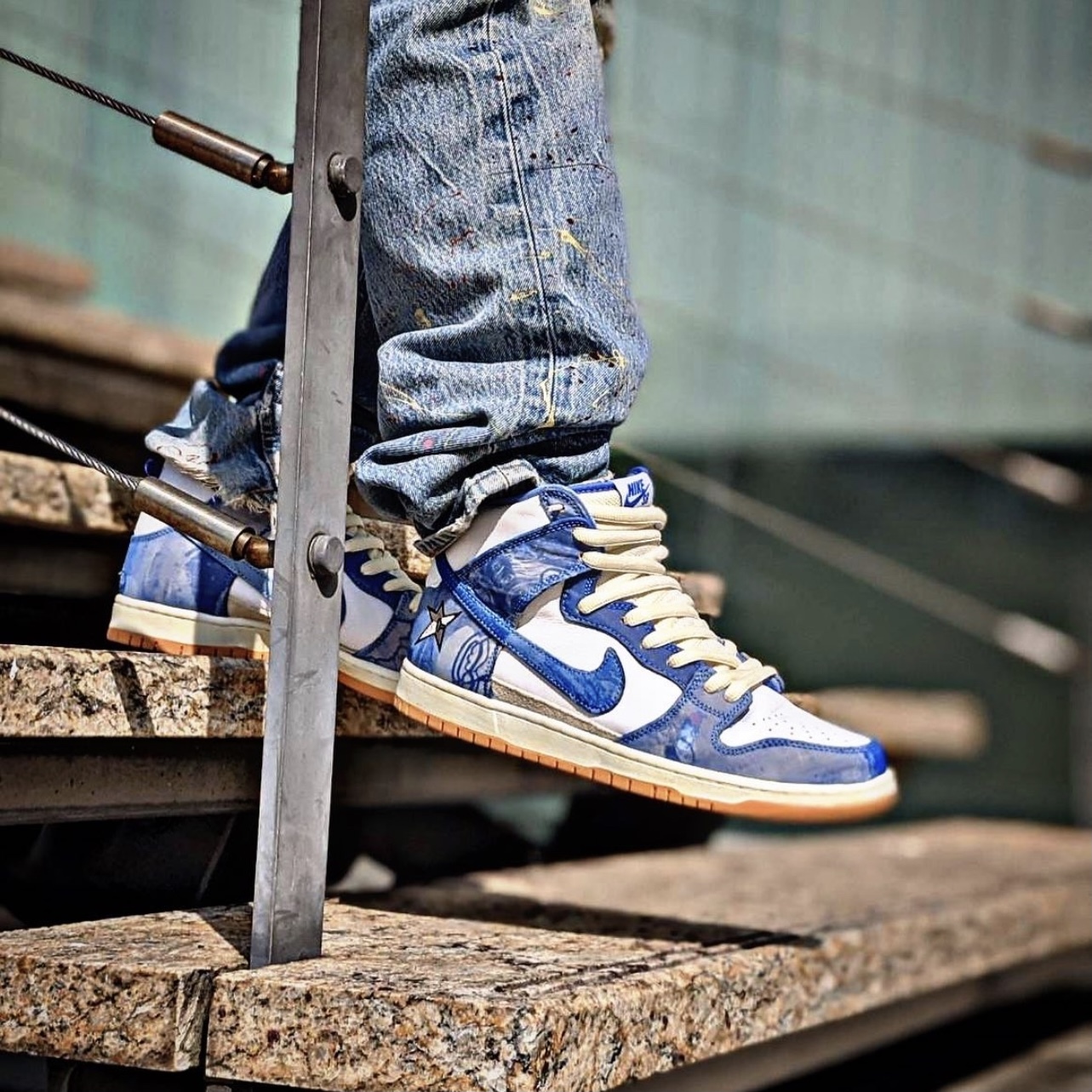 CARPET COMPANY × NIKE SB DUNK HIGH 