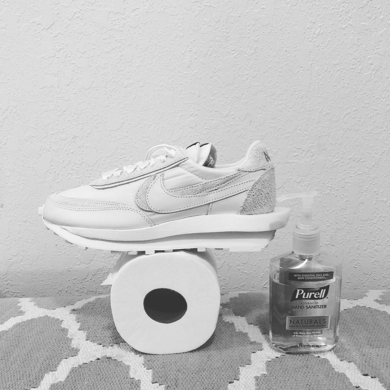 SACAI×NIKE LDV WAFFLE 