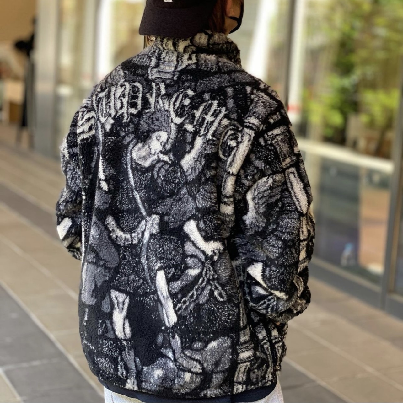 ブルゾンsupreme Saint Michael fleece jacket - kateafrica.com