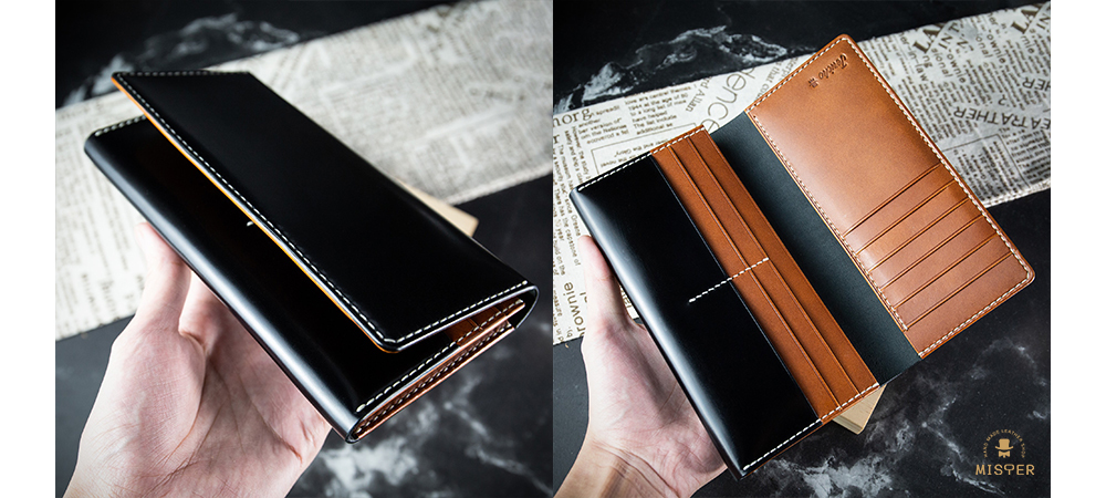 【回包長夾】日本新禧馬臀皮