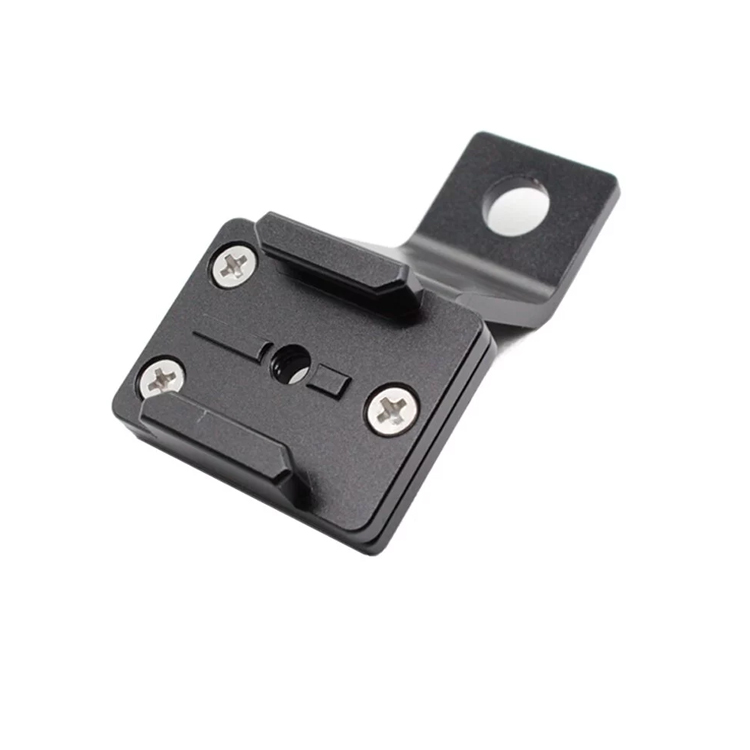 【出清特賣】摩托車用後照鏡鋁合金底座＋支架 （運動相機通用）