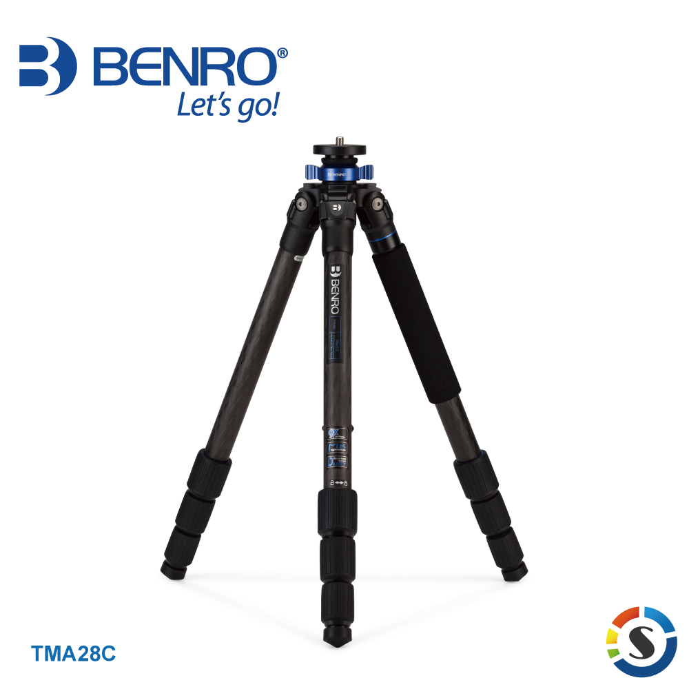 BENRO百諾 TMA28C Mach3系列碳纖維三腳架