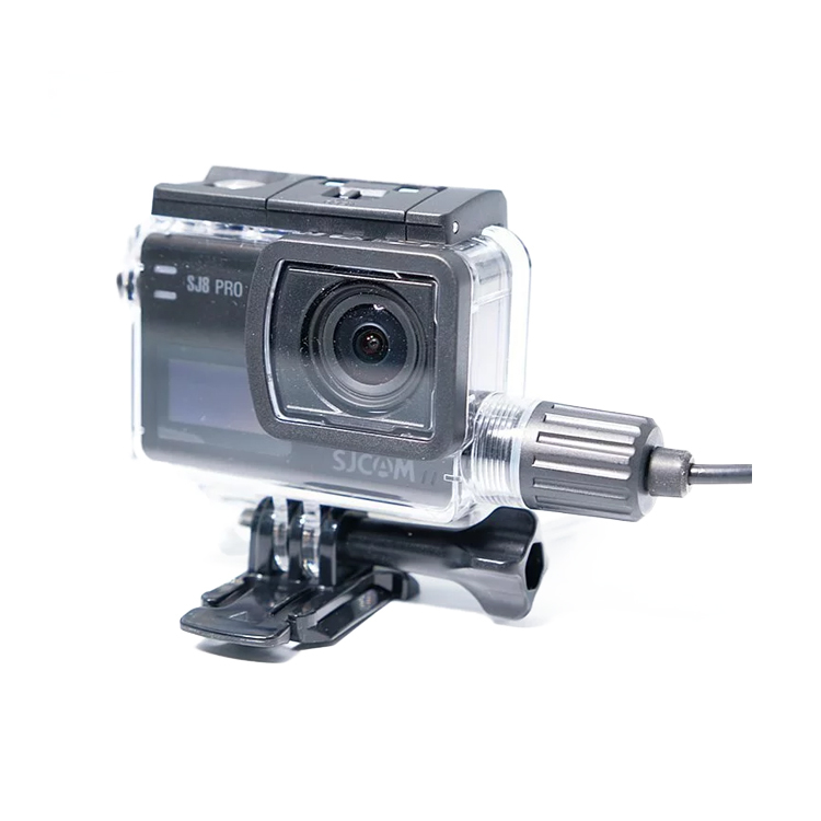 【出清特賣】SJCAM 充電防水殼 (SJ4000/SJ5000X/SJ8)