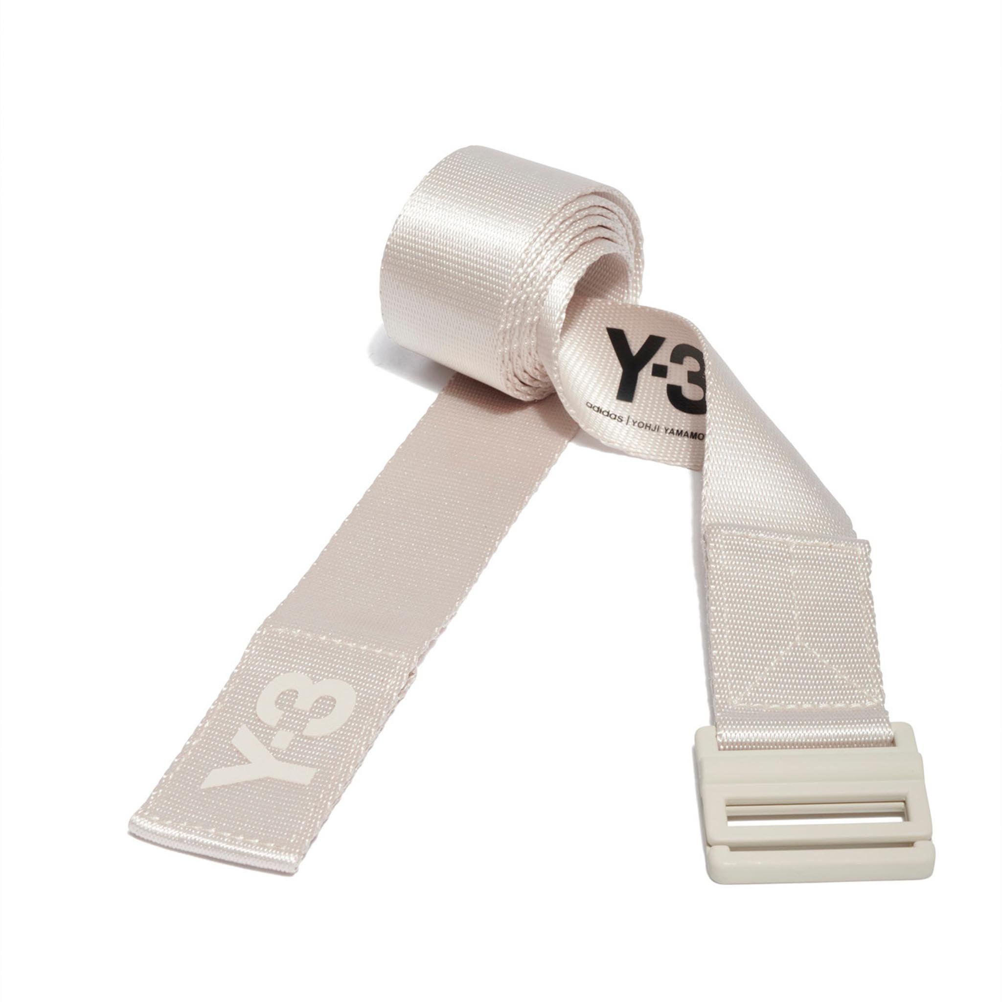 Y-3 CL L BELT 經典腰帶- 米白】