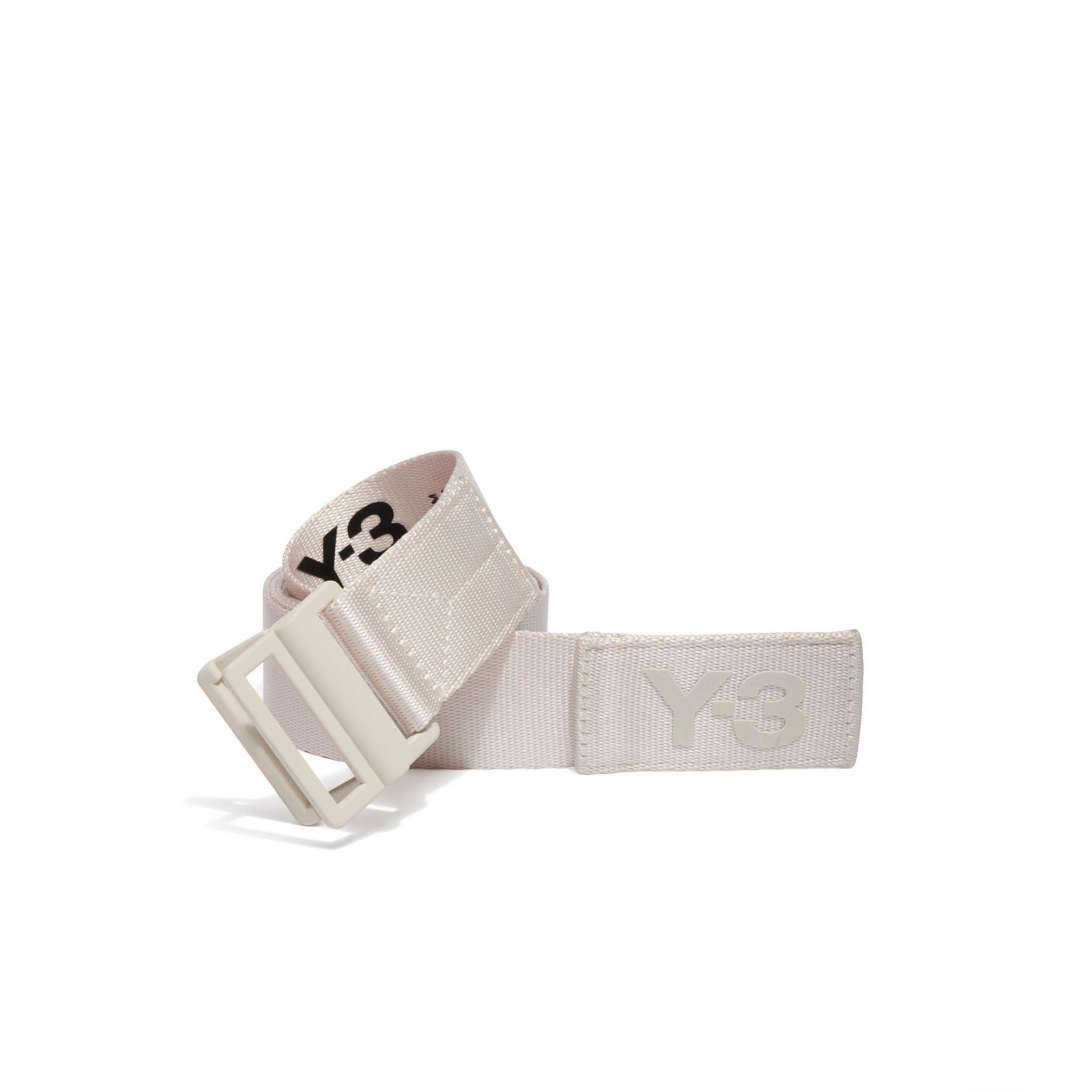 【 Y-3 CL L BELT 經典腰帶 - 米白 】