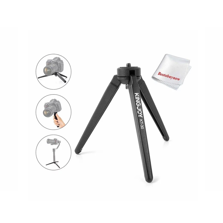 KingJoy 金屬迷你三腳架 相機穩定器腳架