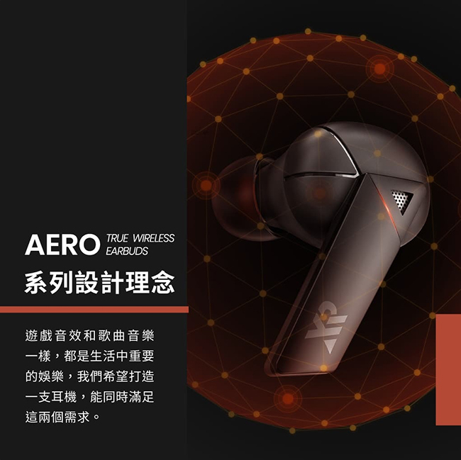 XROUND AERO 真無線藍牙耳機