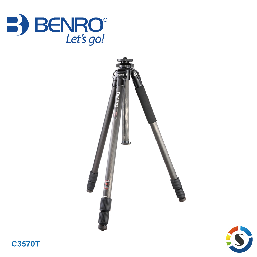 BENRO百諾 C3570T 經典系列碳纖維攝影三腳架