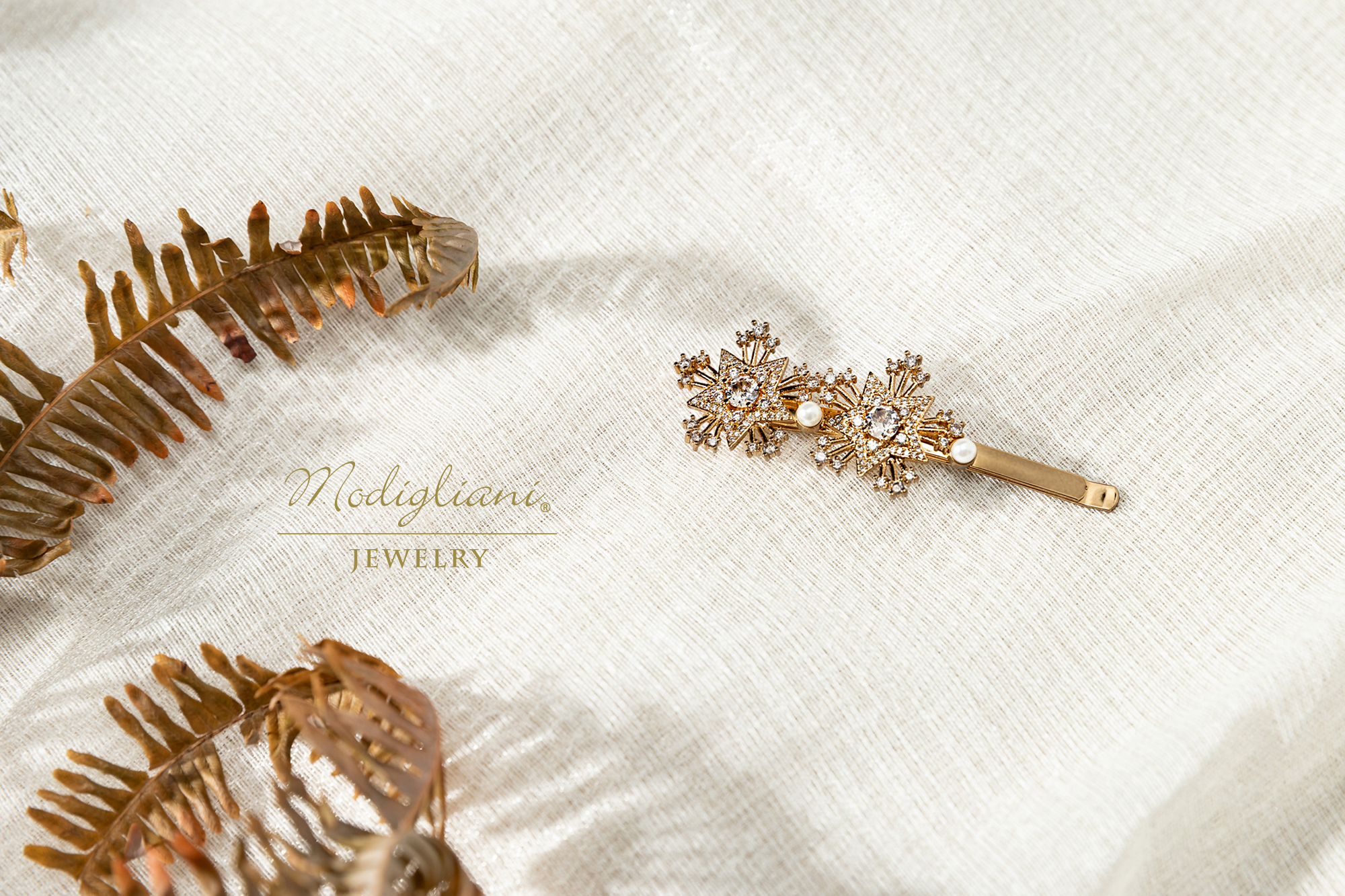 星芒萬丈髮夾《官網限定》