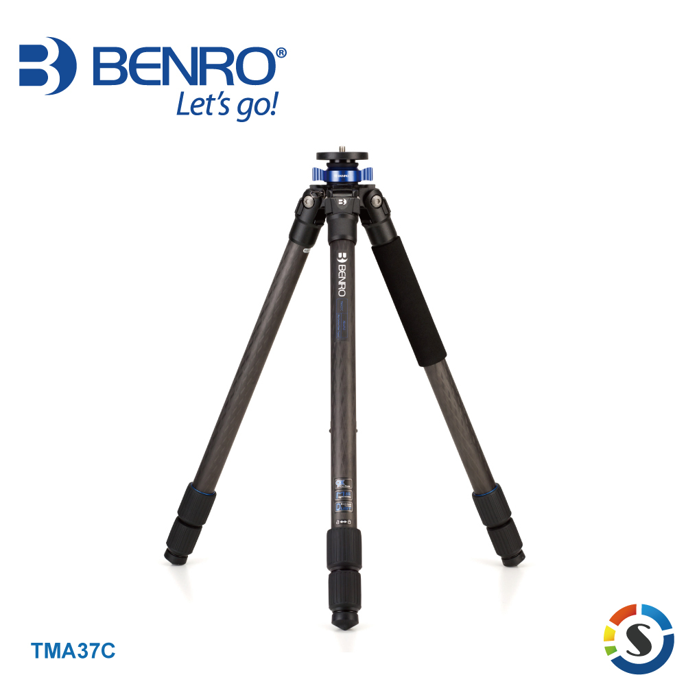 BENRO百諾 TMA37C Mach3系列碳纖維攝影三腳架