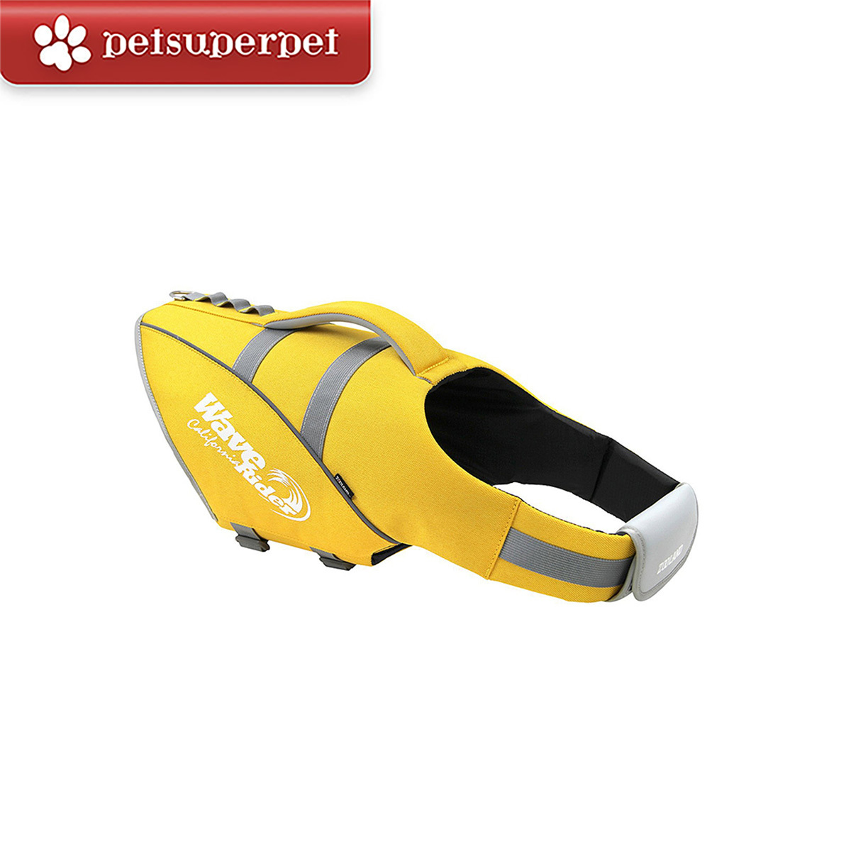 Zooland 美國Wave Rider Series 狗狗救生衣-黃色 [5尺寸]