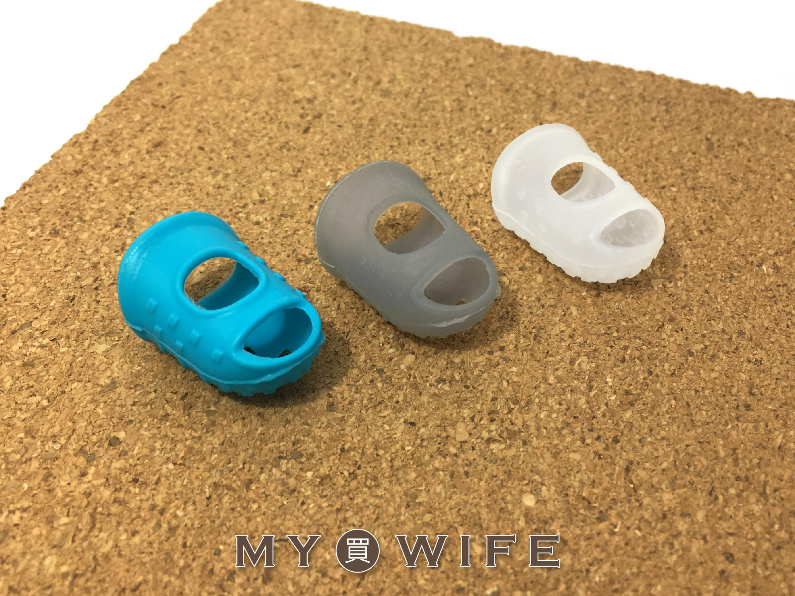 矽膠防滑指套_拔針防滑_3規格入_5色