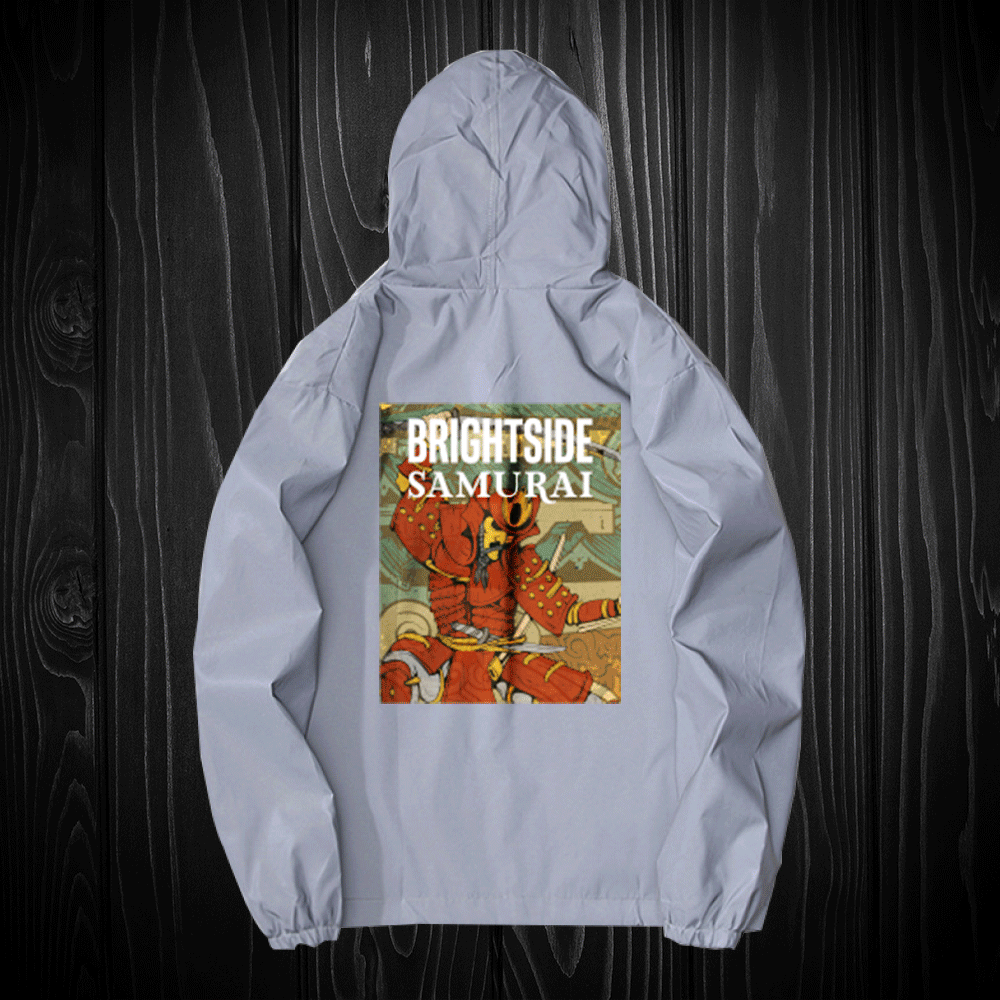 Brightside ®－日本紅武士 反光外套